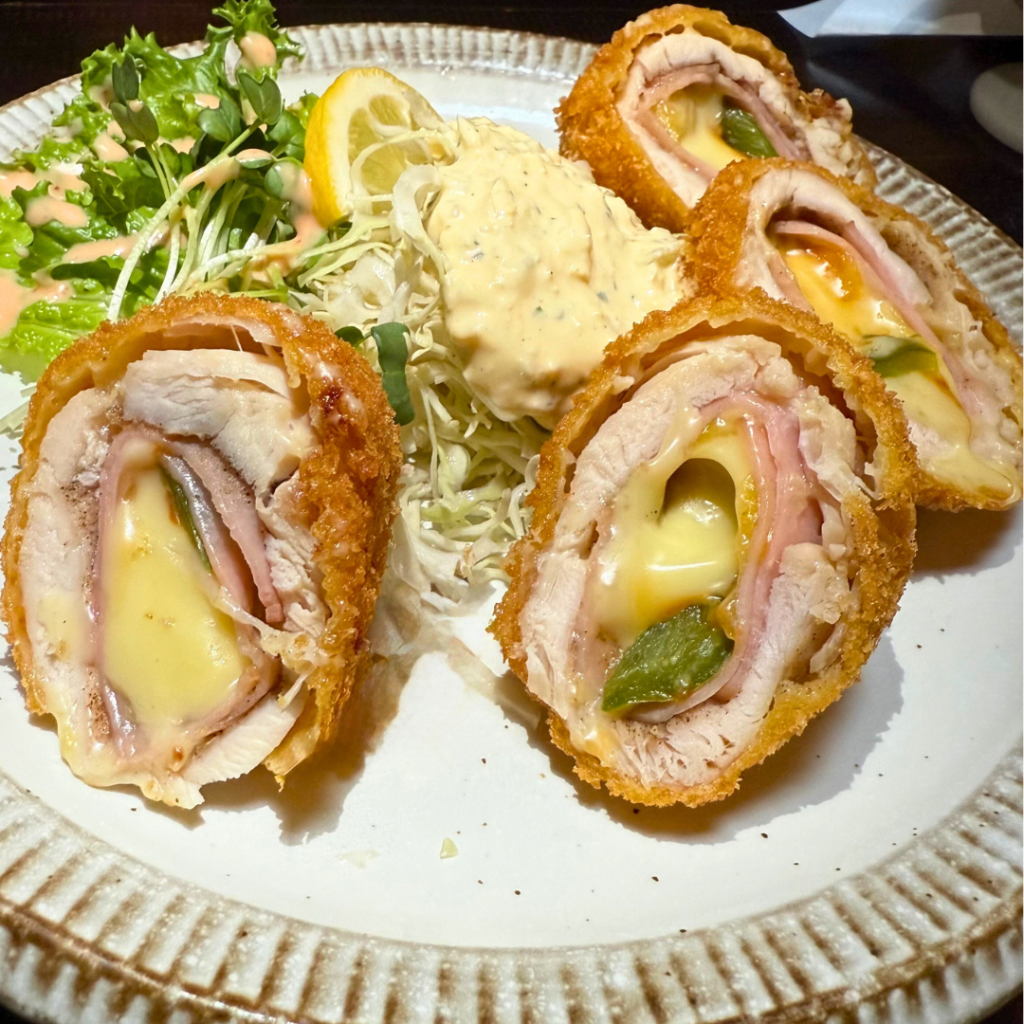 チーズささみフライ