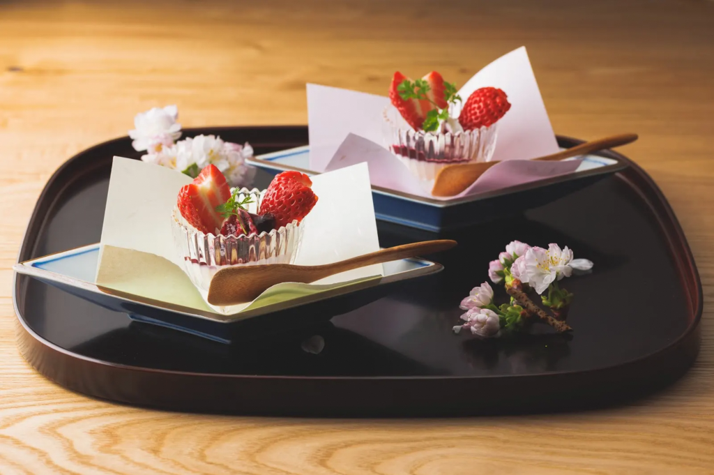 旅館ますや デザート