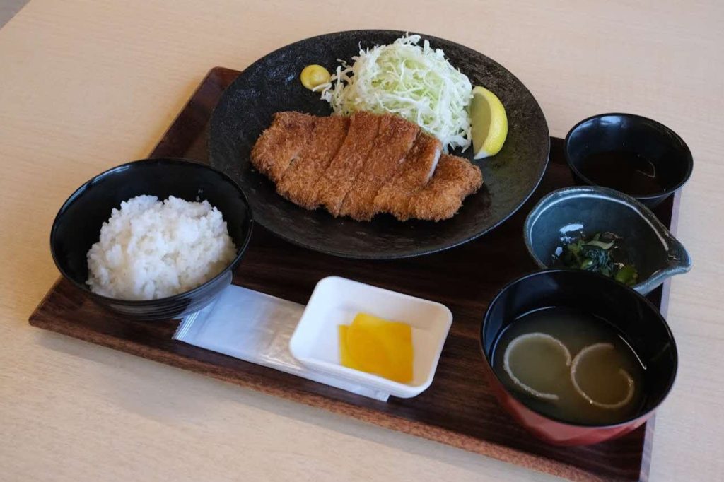 ごいせ仁摩 石見ポークかつ定食