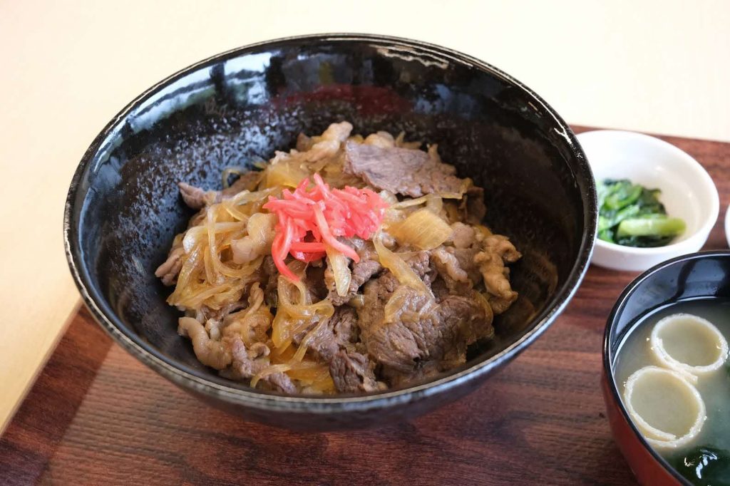 ごいせ仁摩 しまね和牛丼