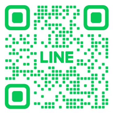 色shiki LINE QRコード