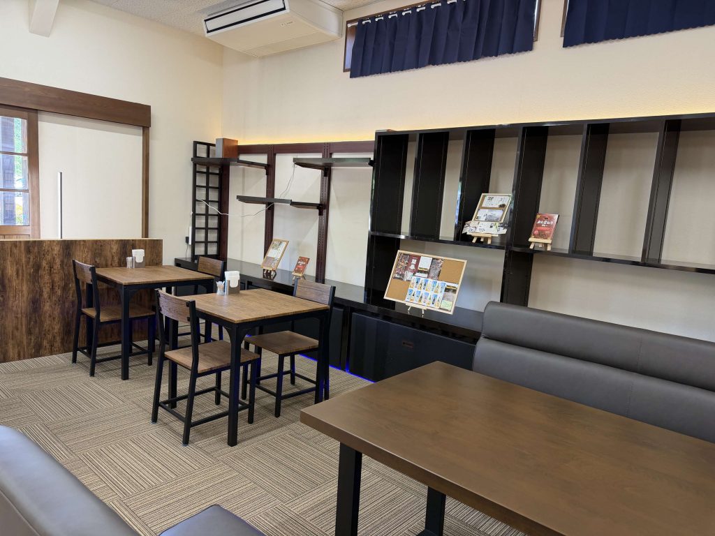 ちゃるま 店内１